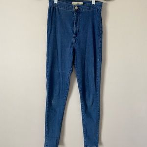 Top Shop size 28 skinny Jeans